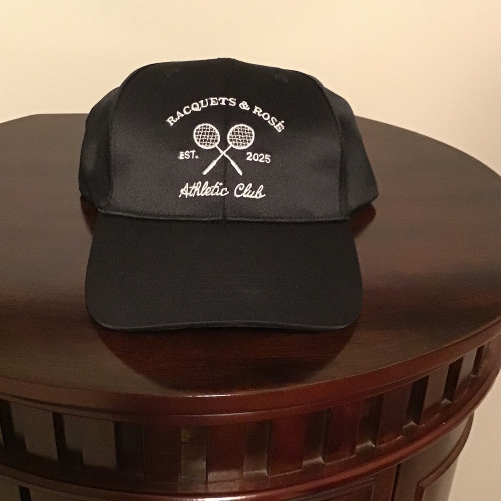 Black Athletic Club Hat
